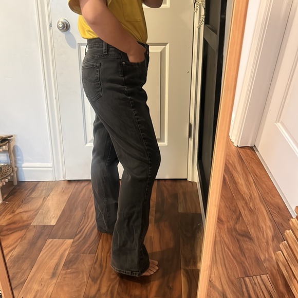 Vintage Lee Relaxed bootcut High Rise Jeans. Size 8P - Picture 13 of 13